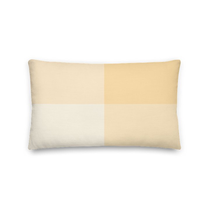 BIG CHECK BUTTERYELLOW CREME product image (2)