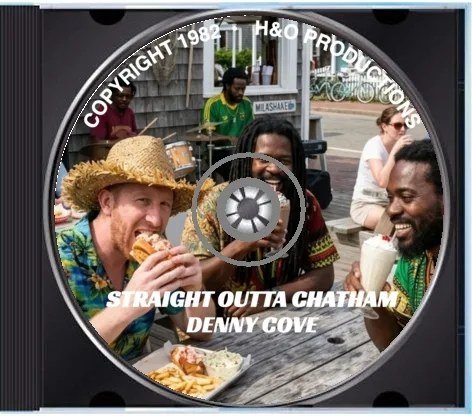 Denny Cove — Straight Outta Chatham (CD) product image (4)