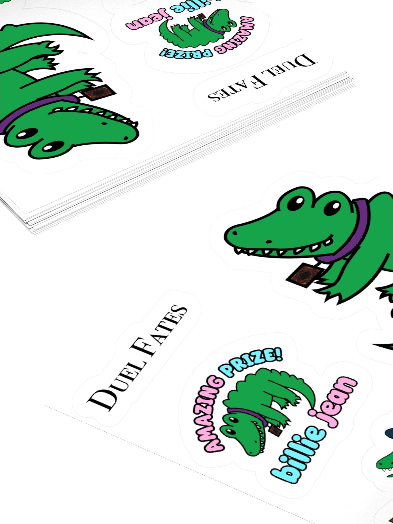 Duel Fates Sticker Sheet product image (12)