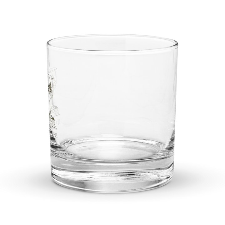 Legends & Libations Rocks Glass product image (2)