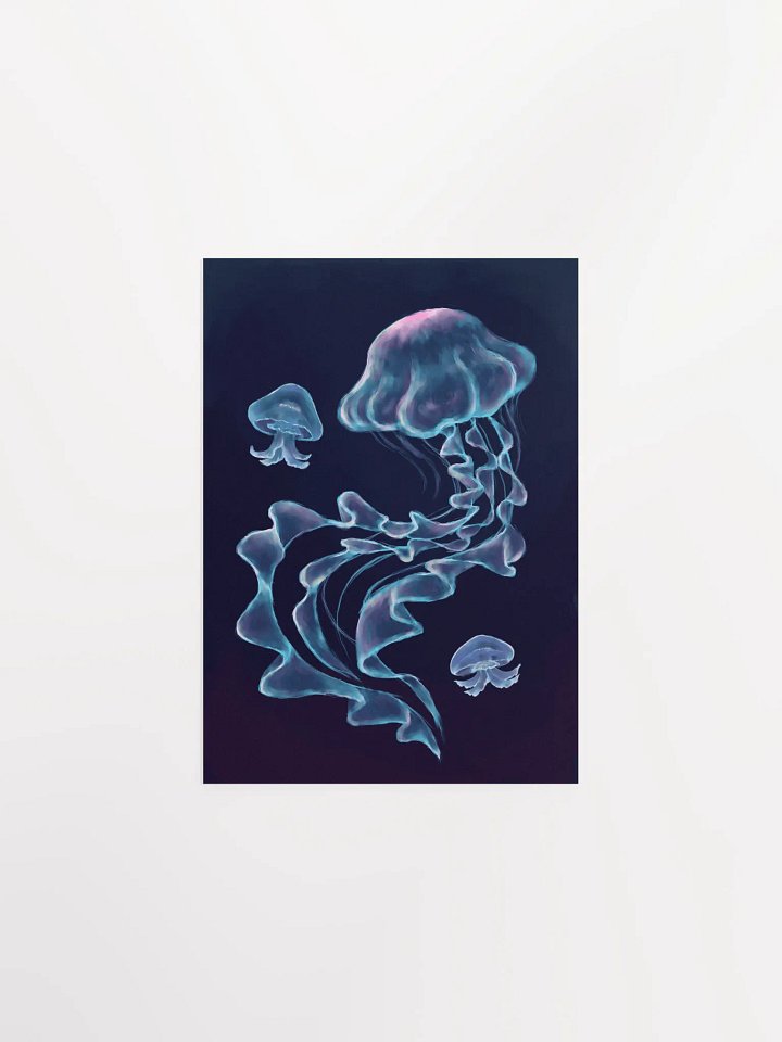 Jellyfish Waltz (print) product image (1)