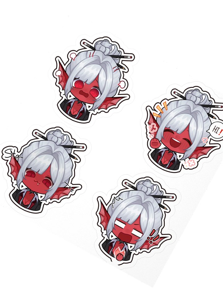 Emote Sticker Pack #5 product image (2)