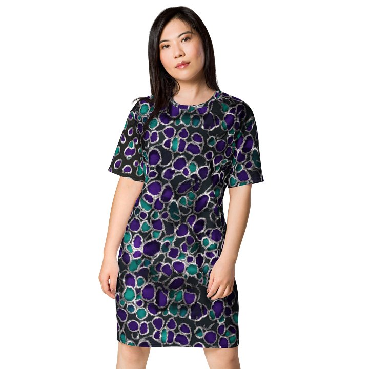 Mystic Mirage All-Over T-Shirt Dress product image (1)