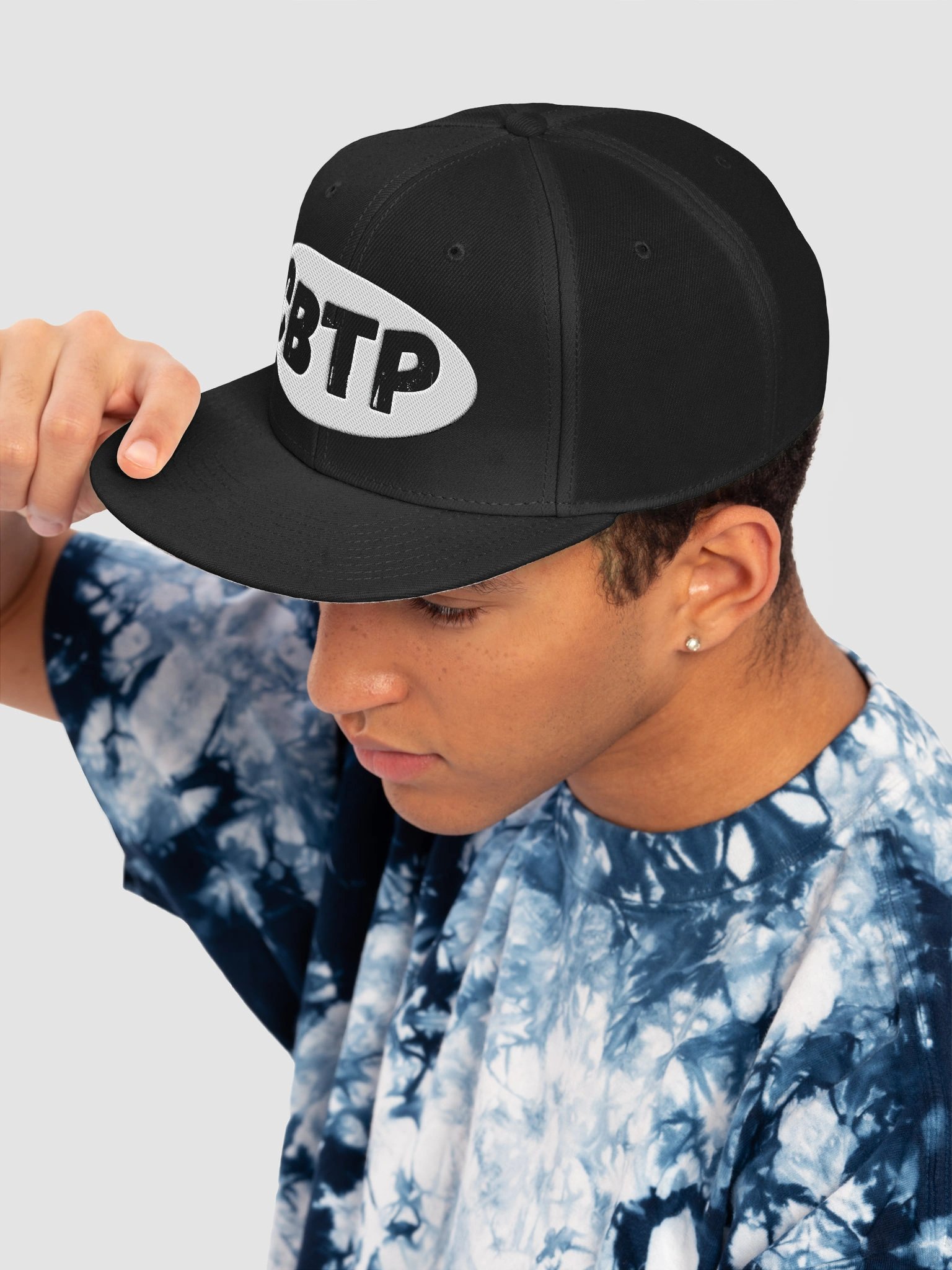 CBTP Otto Wool Blend Snapback Cap product image (7)