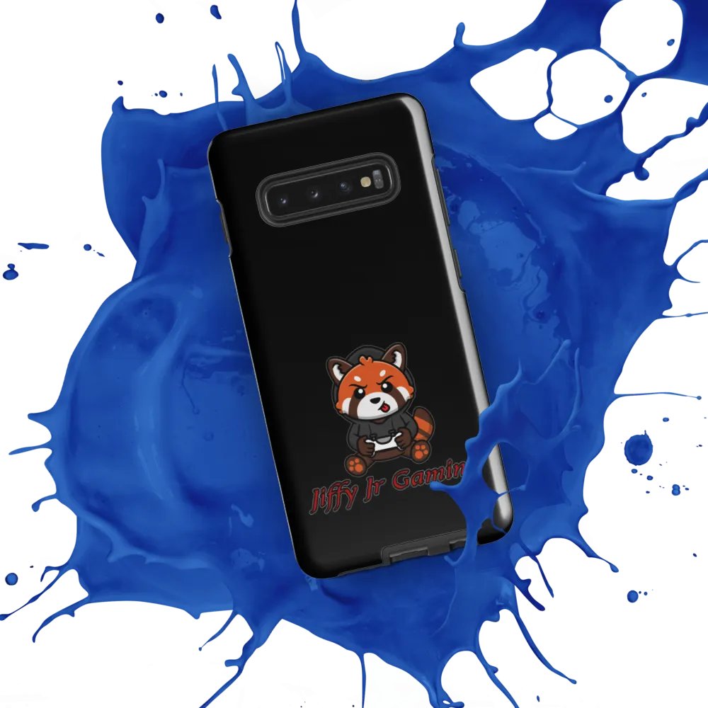 Red Panda Gamer Tough Case product image (52)