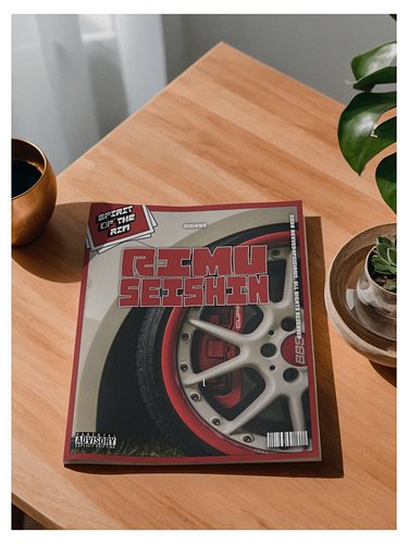 Rims Spirit - JDM Magazine Concept Cover

#JDM #cars #jdmlifestyle #jdmcars #magazinedesign
