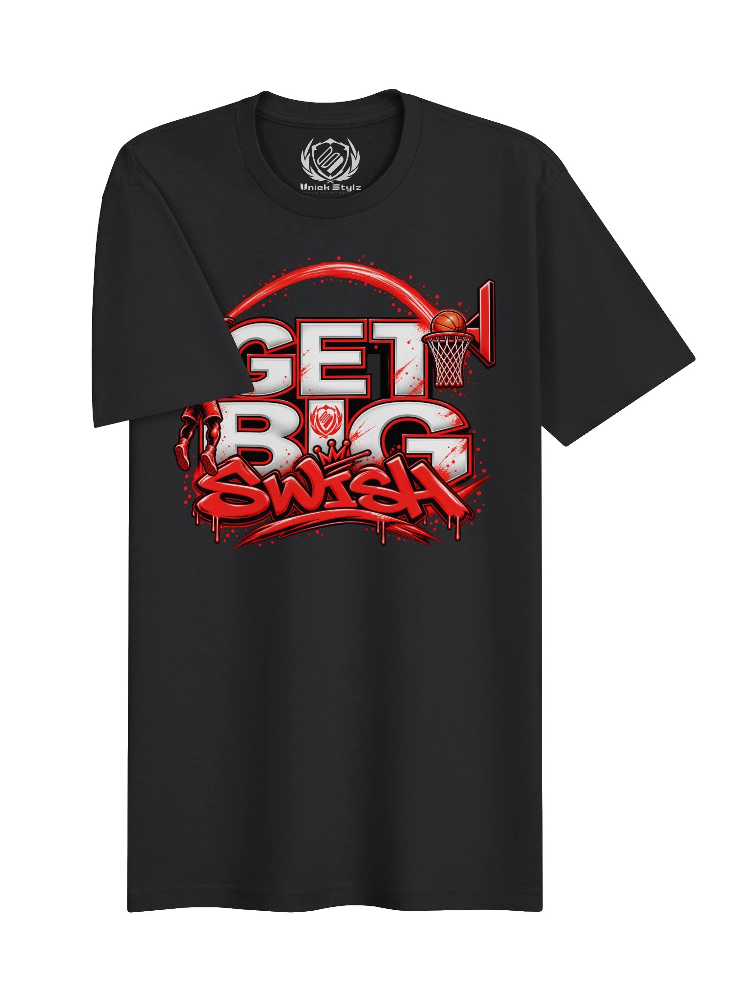 GET BIG — SWISH Tee 🏀 product image (3)