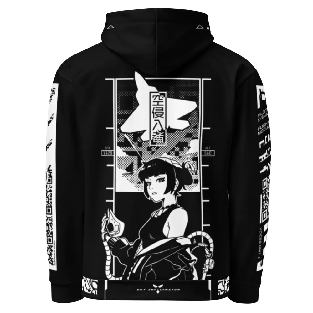 SKY INFILTRATOR - HOODIE product image (3)