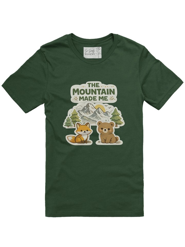 The Mountain Made Me — Forest Friends Collection product image (1)
