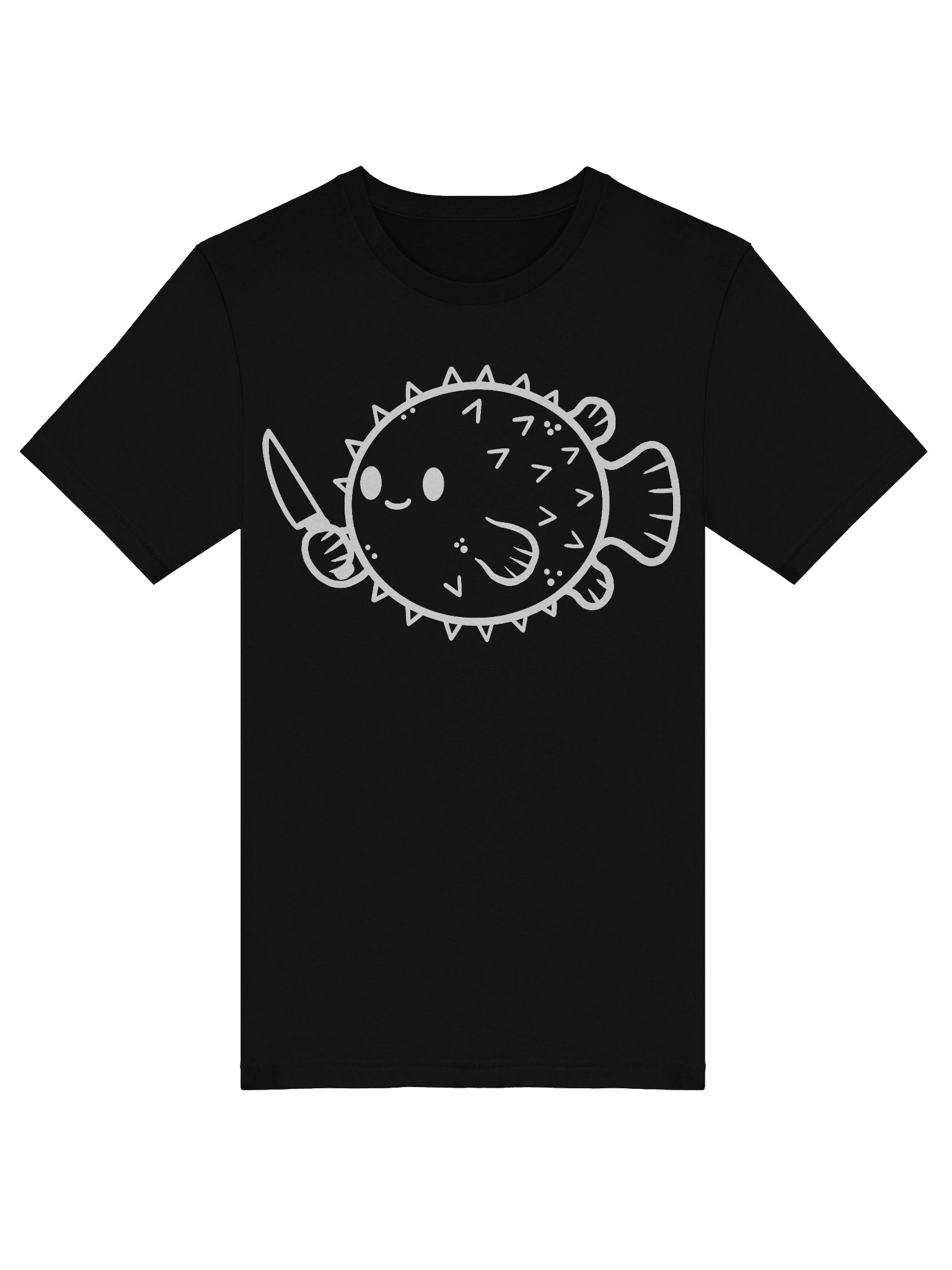 Carefree Pufferfish Tee product image (5)