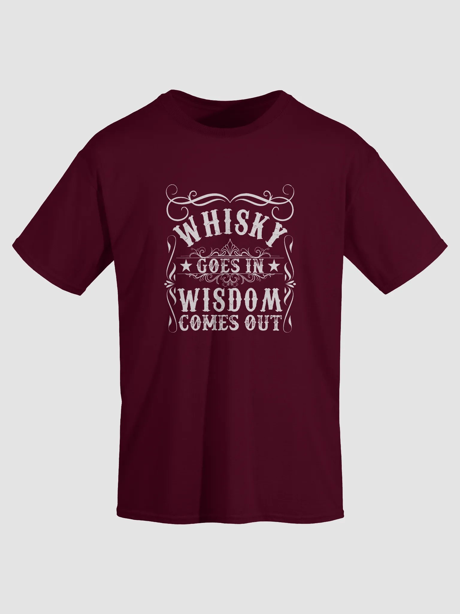 Women's Whisky & Wisdom Tee product image (3)