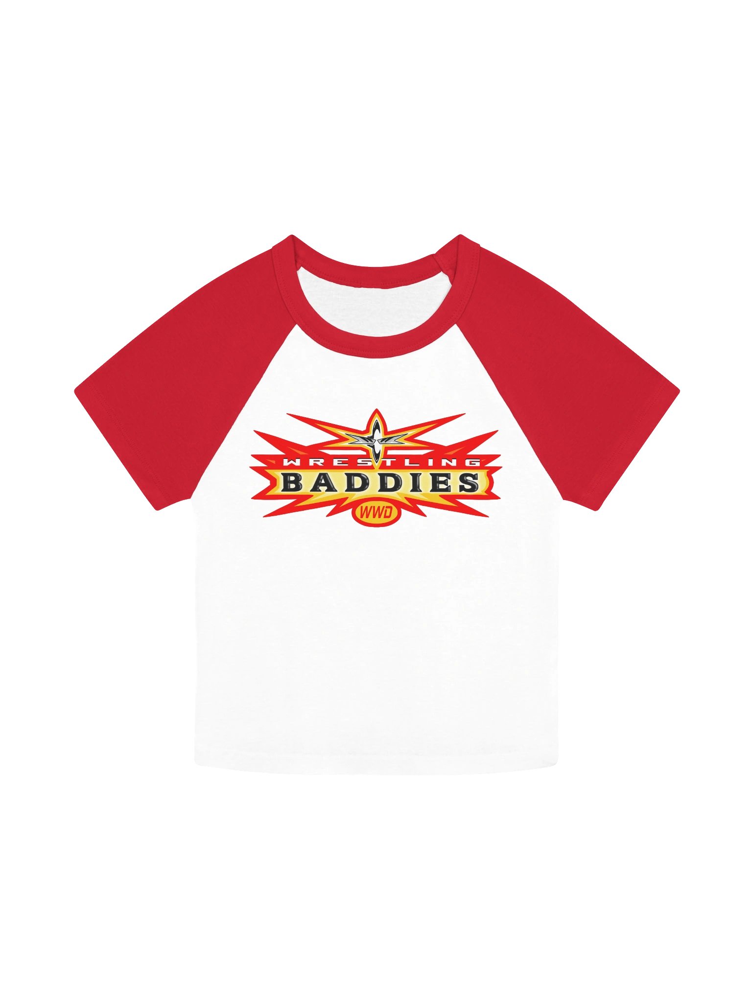 Wrestling Baddies Meet Nitro Baby Tee product image (3)