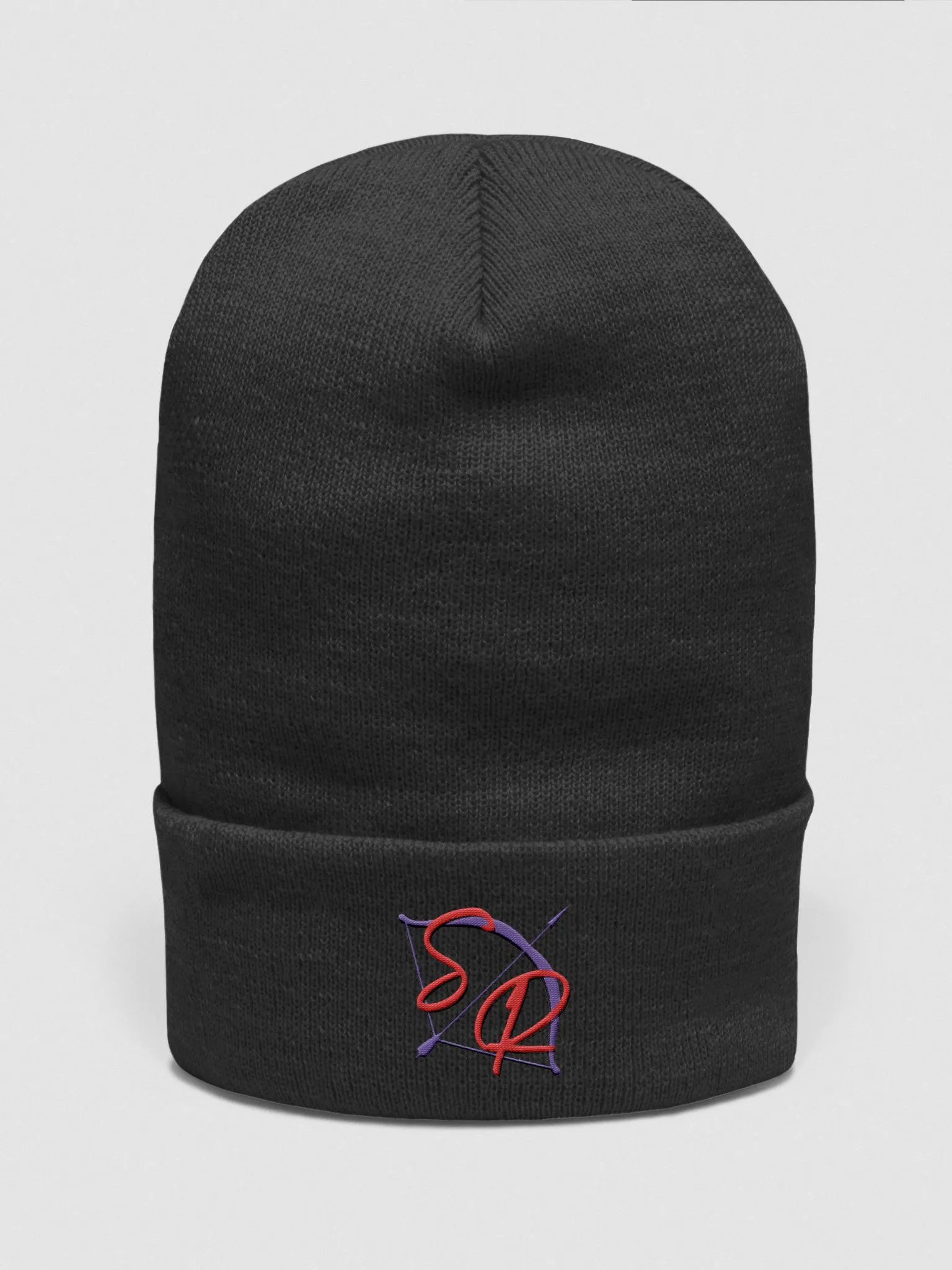 SeraphimRed Embroidered Beanie product image (1)