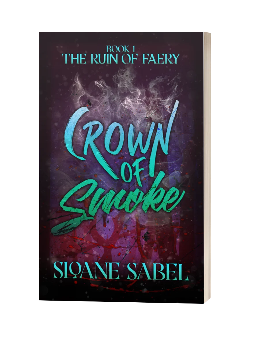 Crown of Smoke signed paperback product image (1)