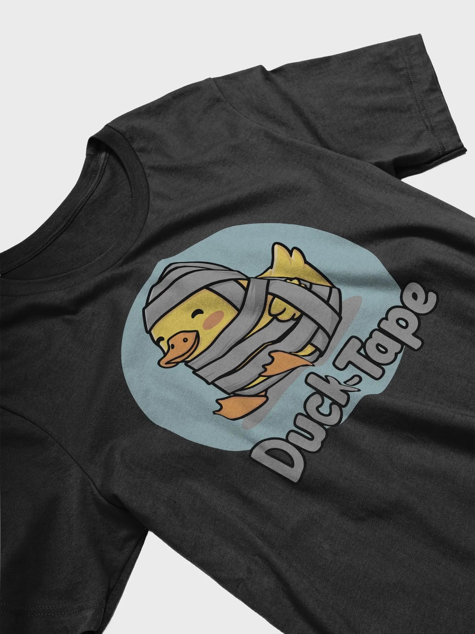 Duck-Tape Cartoon T-Shirt product image (18)