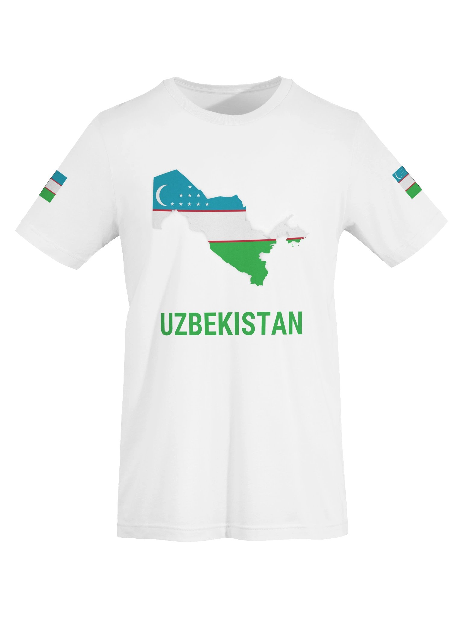 Uzbekistan 2026 World Cup Edition Tee – "The White Wolves" - Premium Unisex Tee product image (62)