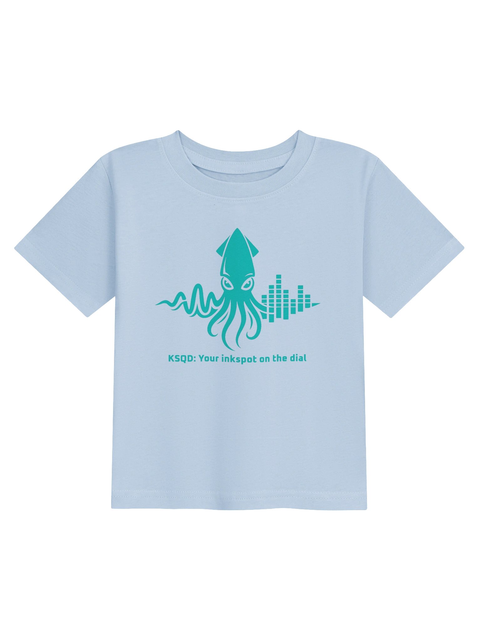 KSQD “Little Squid Beats” Baby Jersey T-Shirt product image (3)