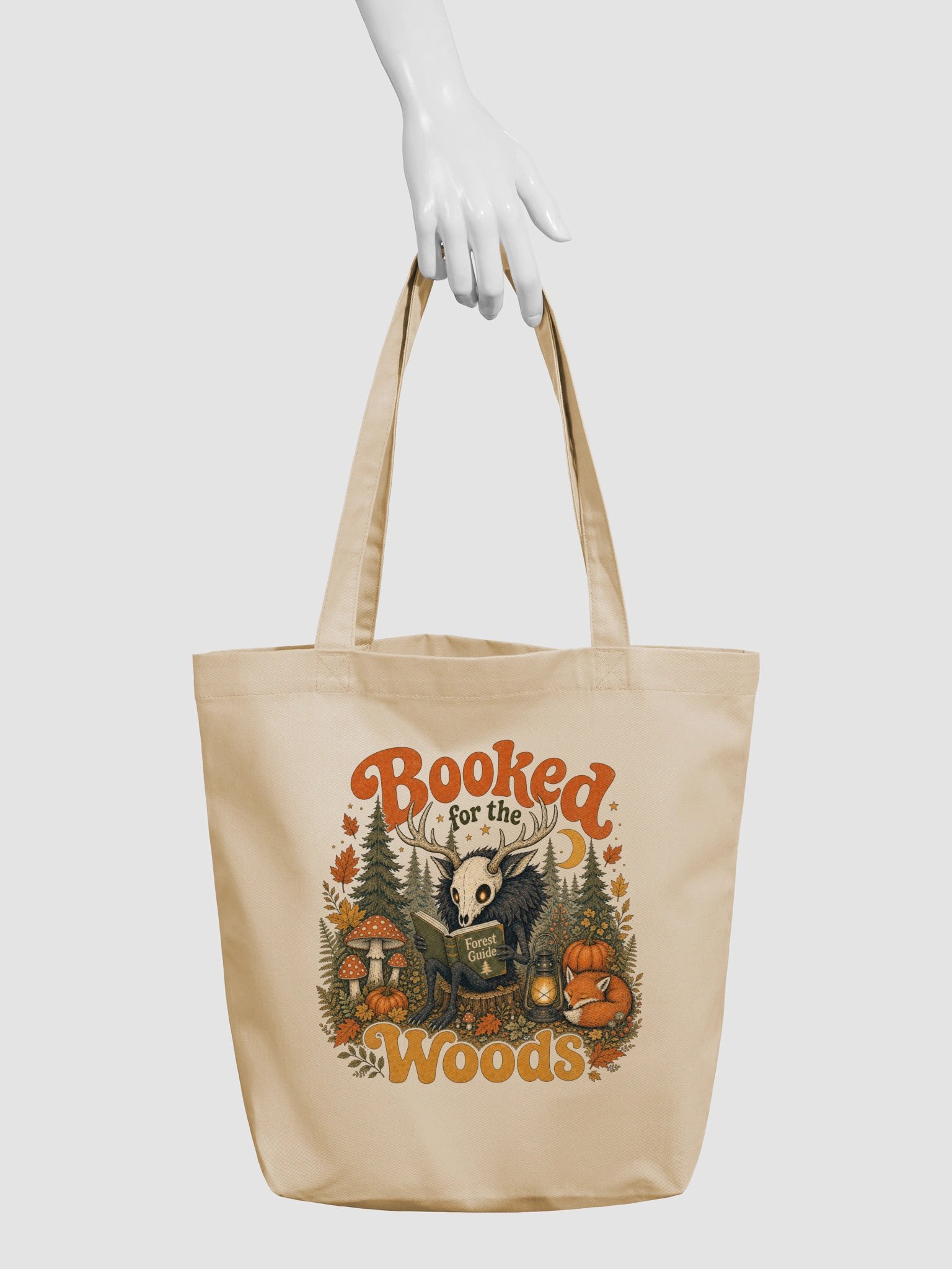 Booked for the Woods Tote product image (7)
