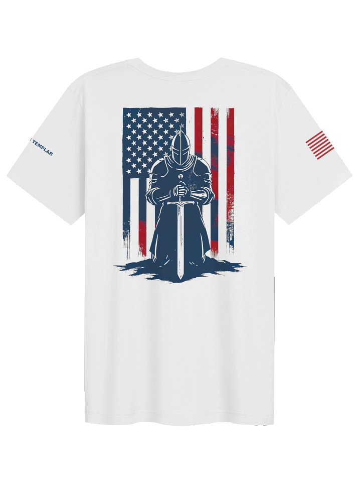 Watchman's Prayer Tee product image (1)
