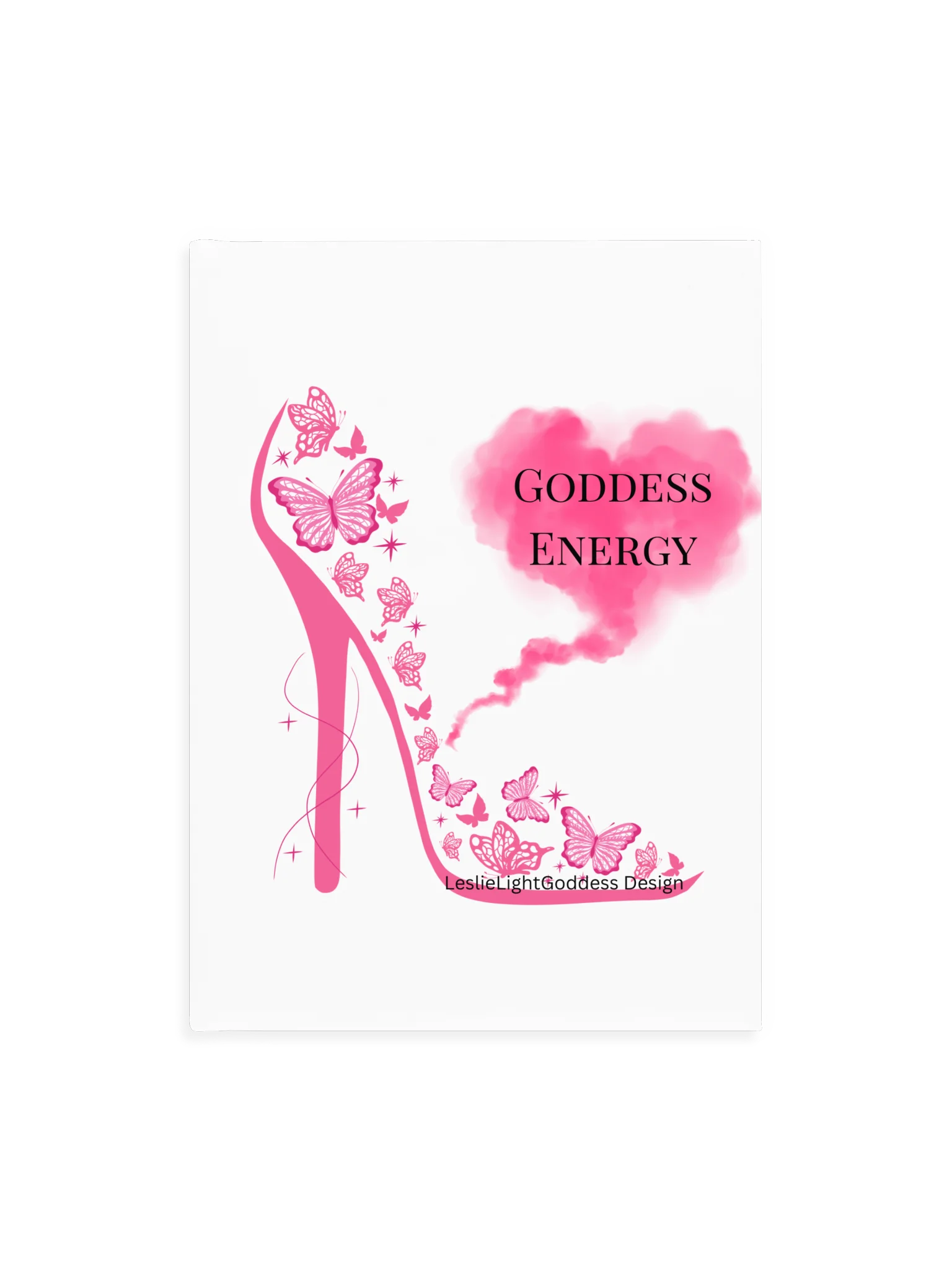 Goddess Energy Hard Cover Journal-Blank Pages product image (1)