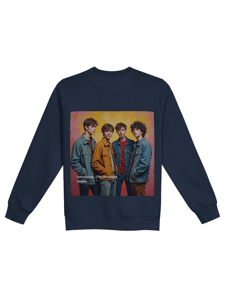 'The Weekend' Gradzy Unisex Sweatshirt product image (9)