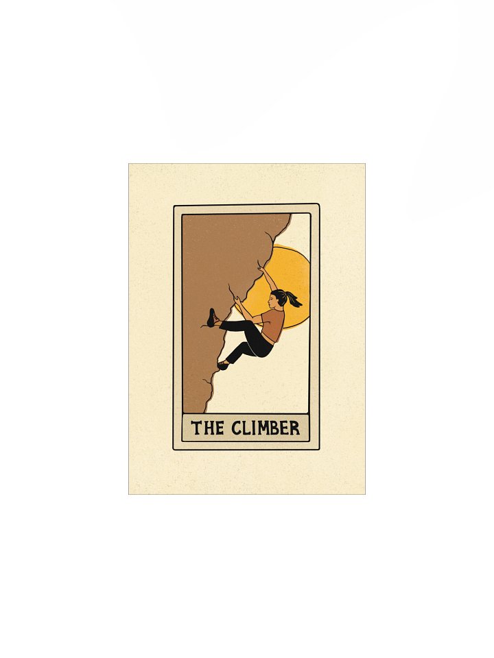 The Climber ✷ Art Print product image (1)