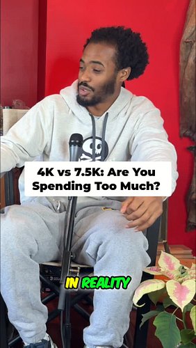 Making 4K vs 7.5K a month means nothing if expenses are the same. Keep spending low. Imagine hitting 10K with current costs –...
