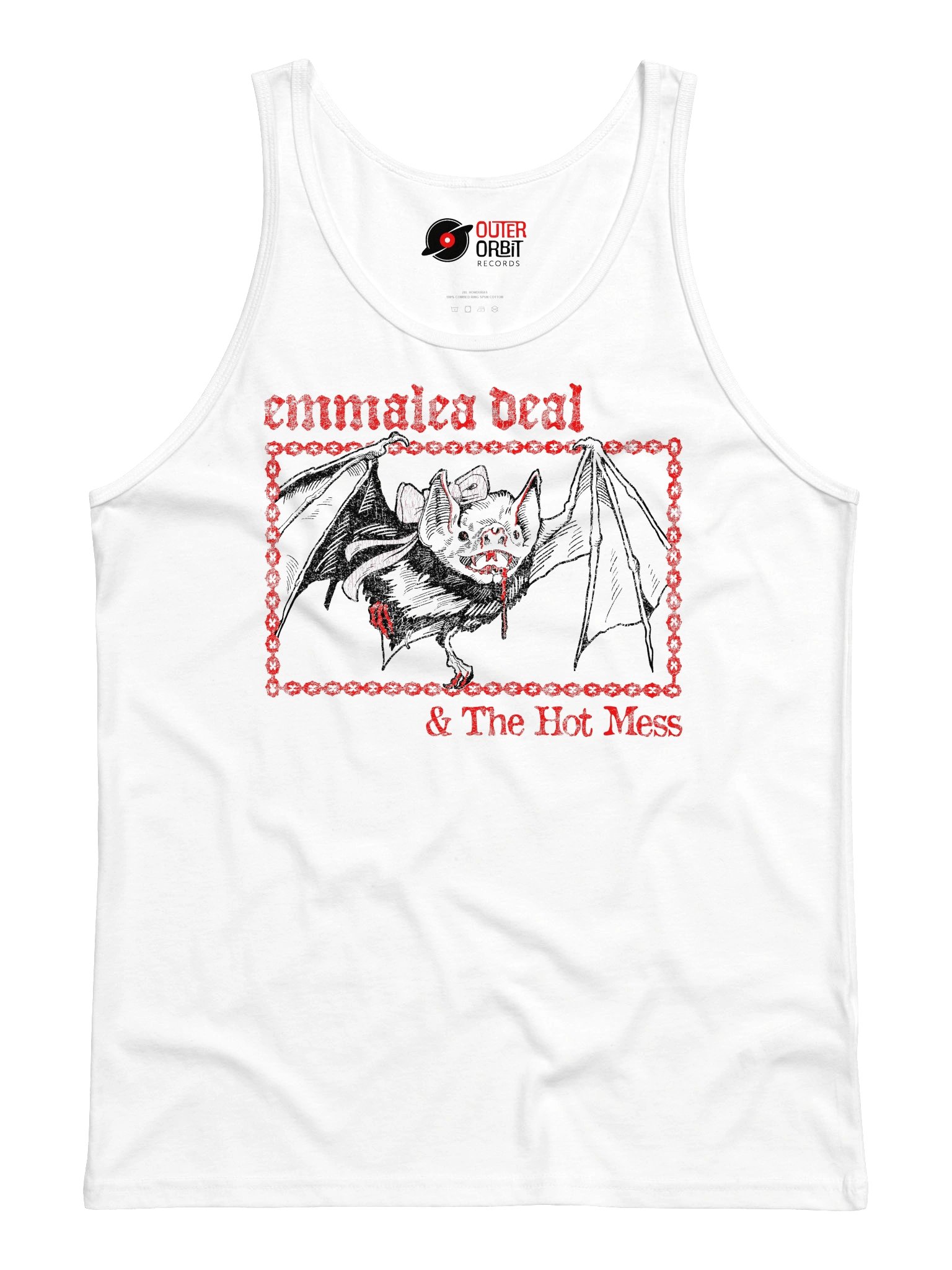 Emmalea Deal & The Hot Mess - Bat Tank product image (1)