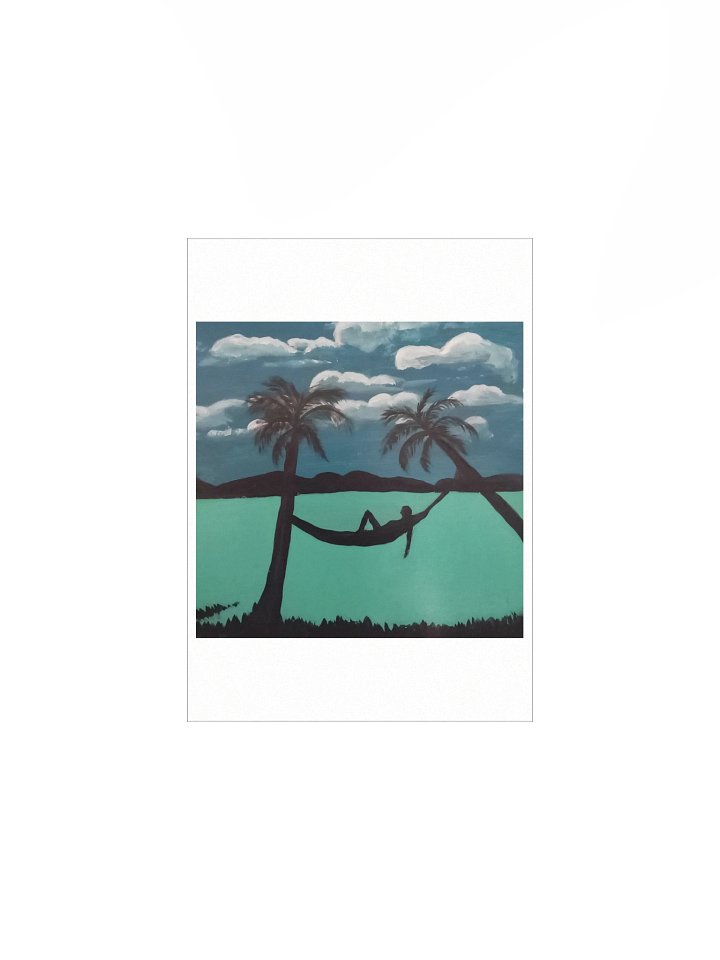 Chilling between the Sea and Sky – Art Print product image (1)