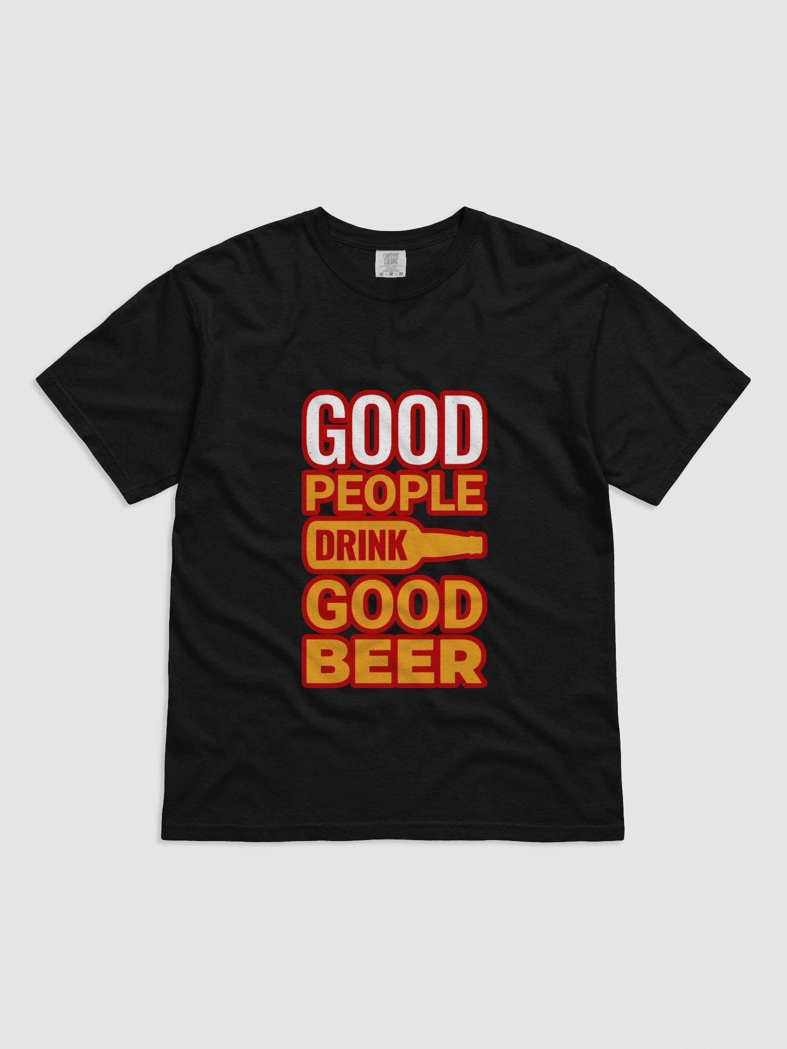 Good Beer, Good People Tee product image (2)