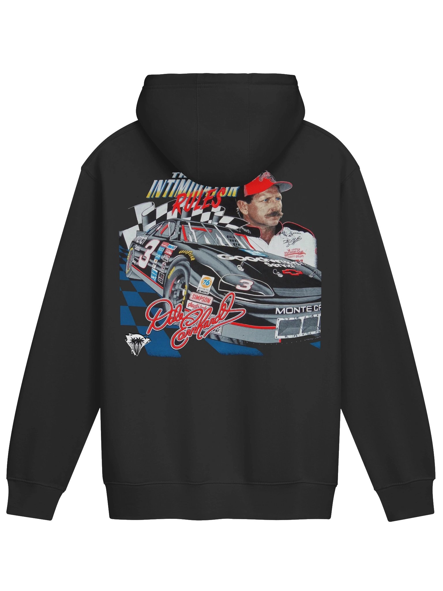 DALE EARNHARDT THE INTIMIDATOR RULES HOODIE product image (2)
