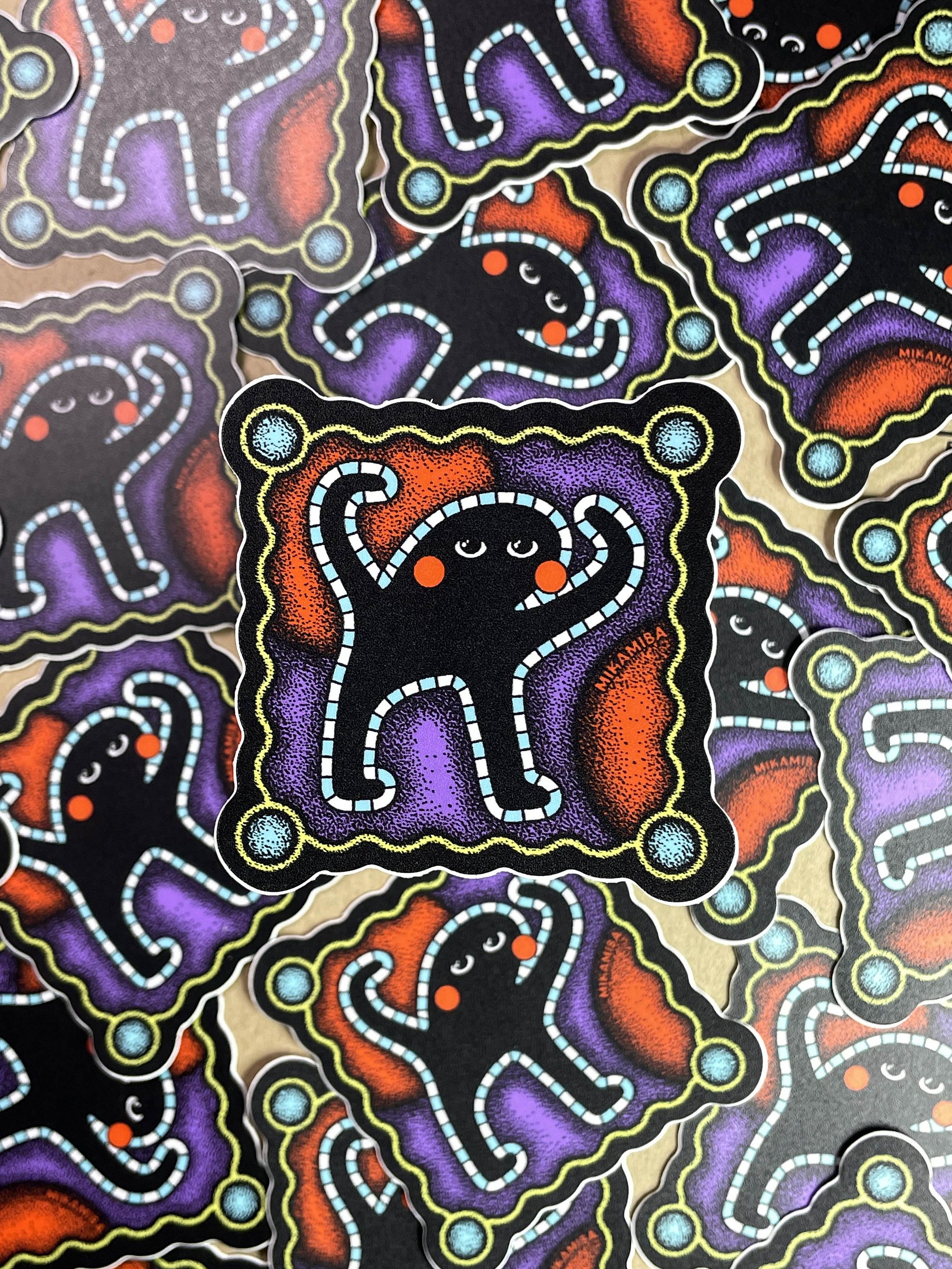 Cursed Cat Sticker product image (2)