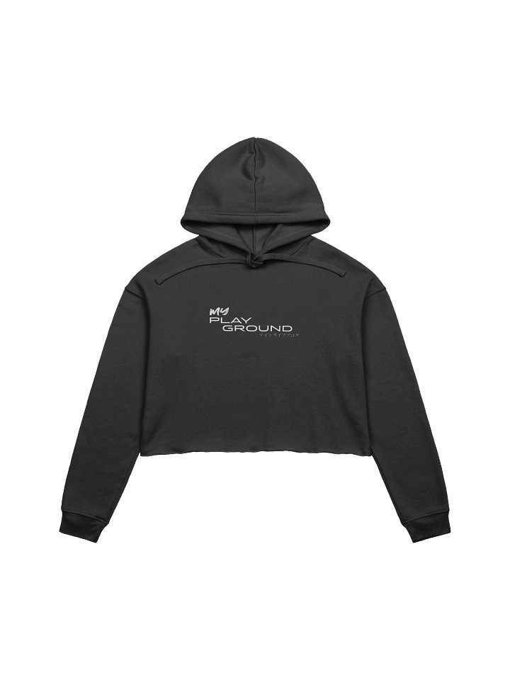 Neon Crop Hoodie product image (1)