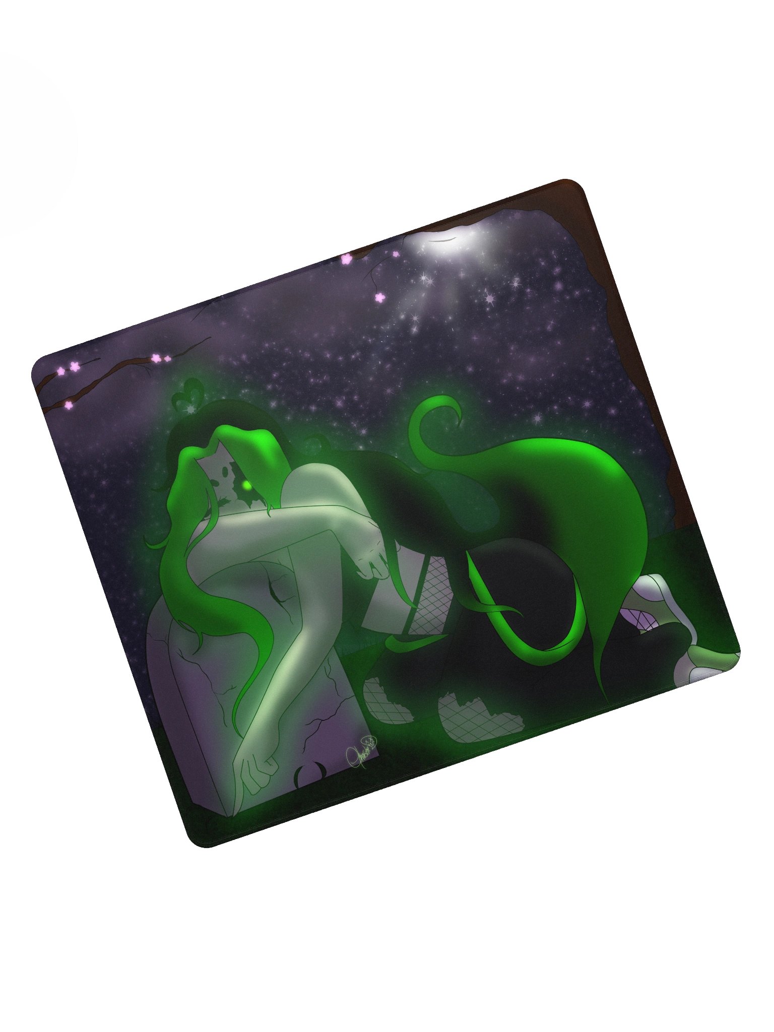 New Chapter: Graveyard Relaxation MousePad product image (5)
