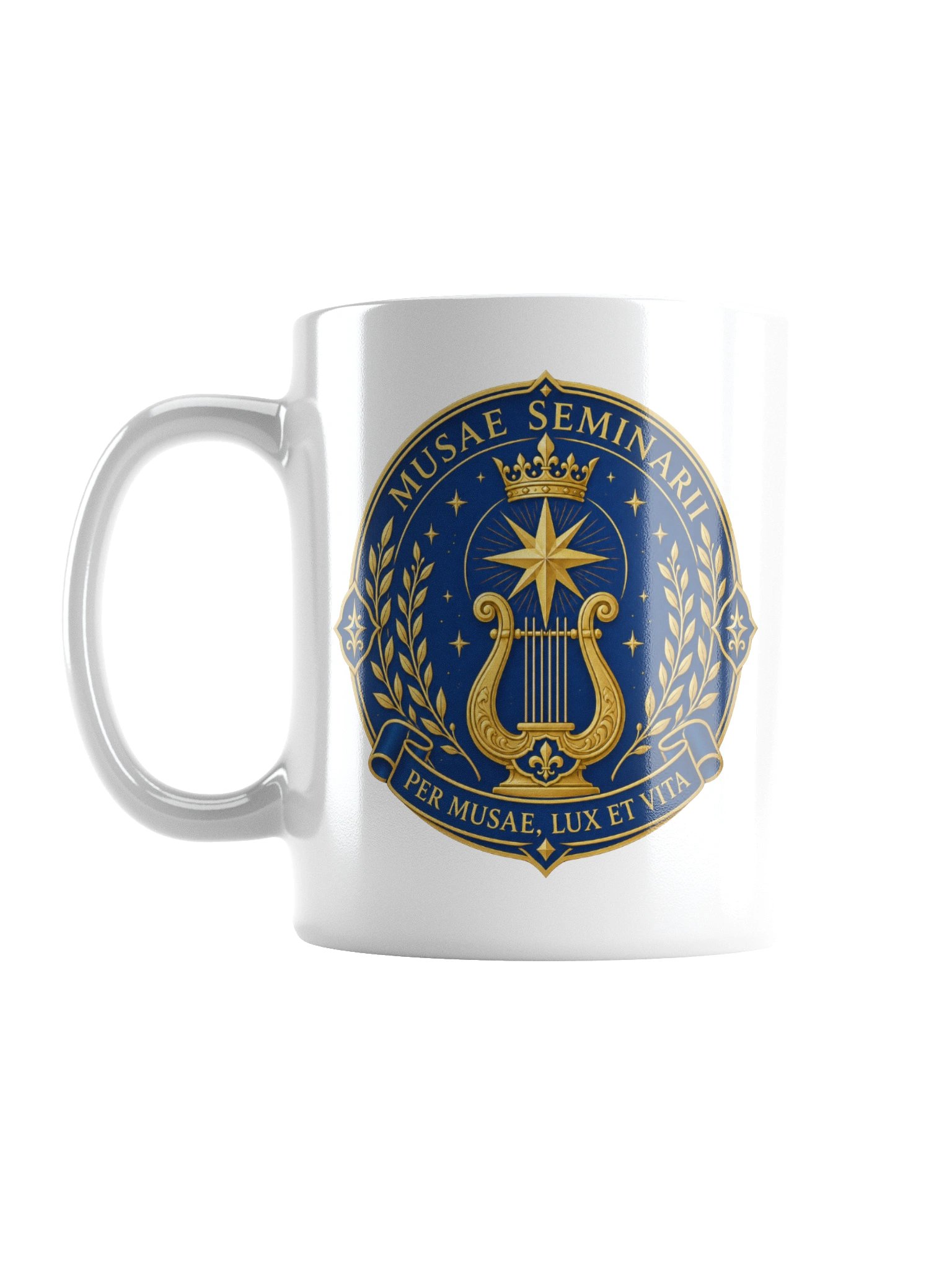 Musae Seminarii Mug - White product image (1)