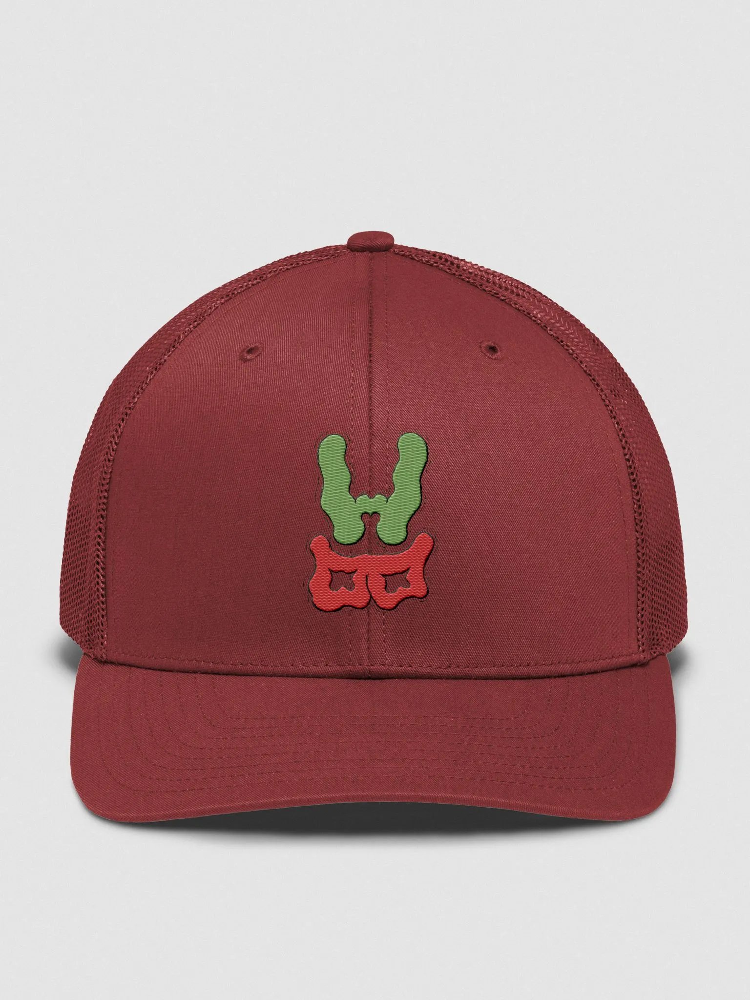 Plain Weird Bill Trucker Hat product image (28)
