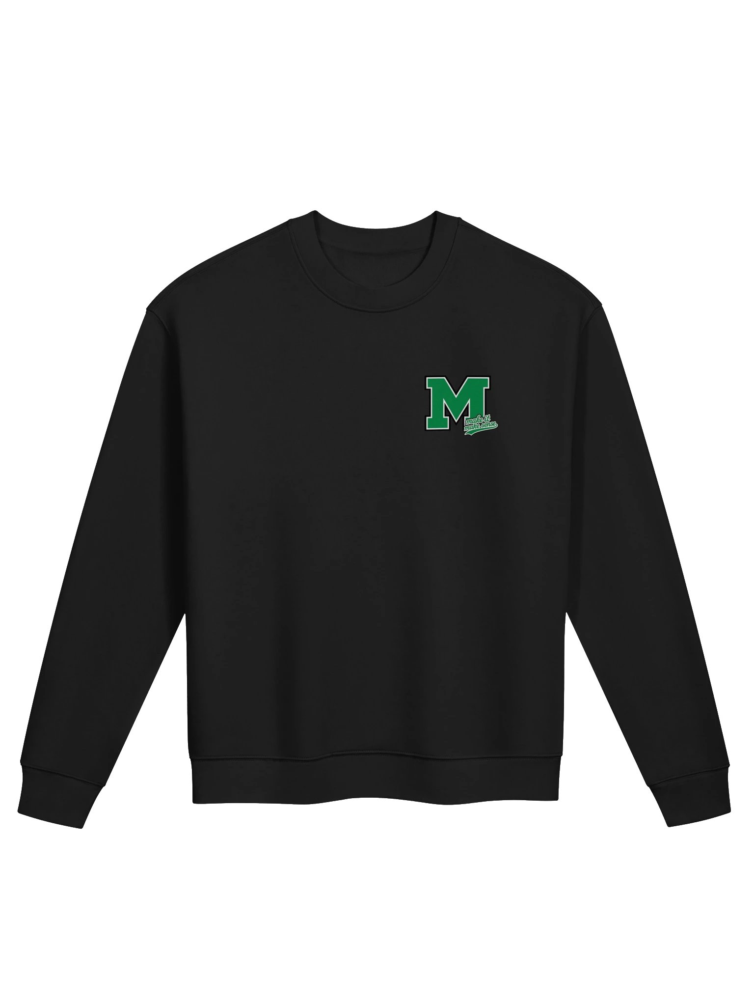MIMS Green Varsity Logo Crewneck product image (1)