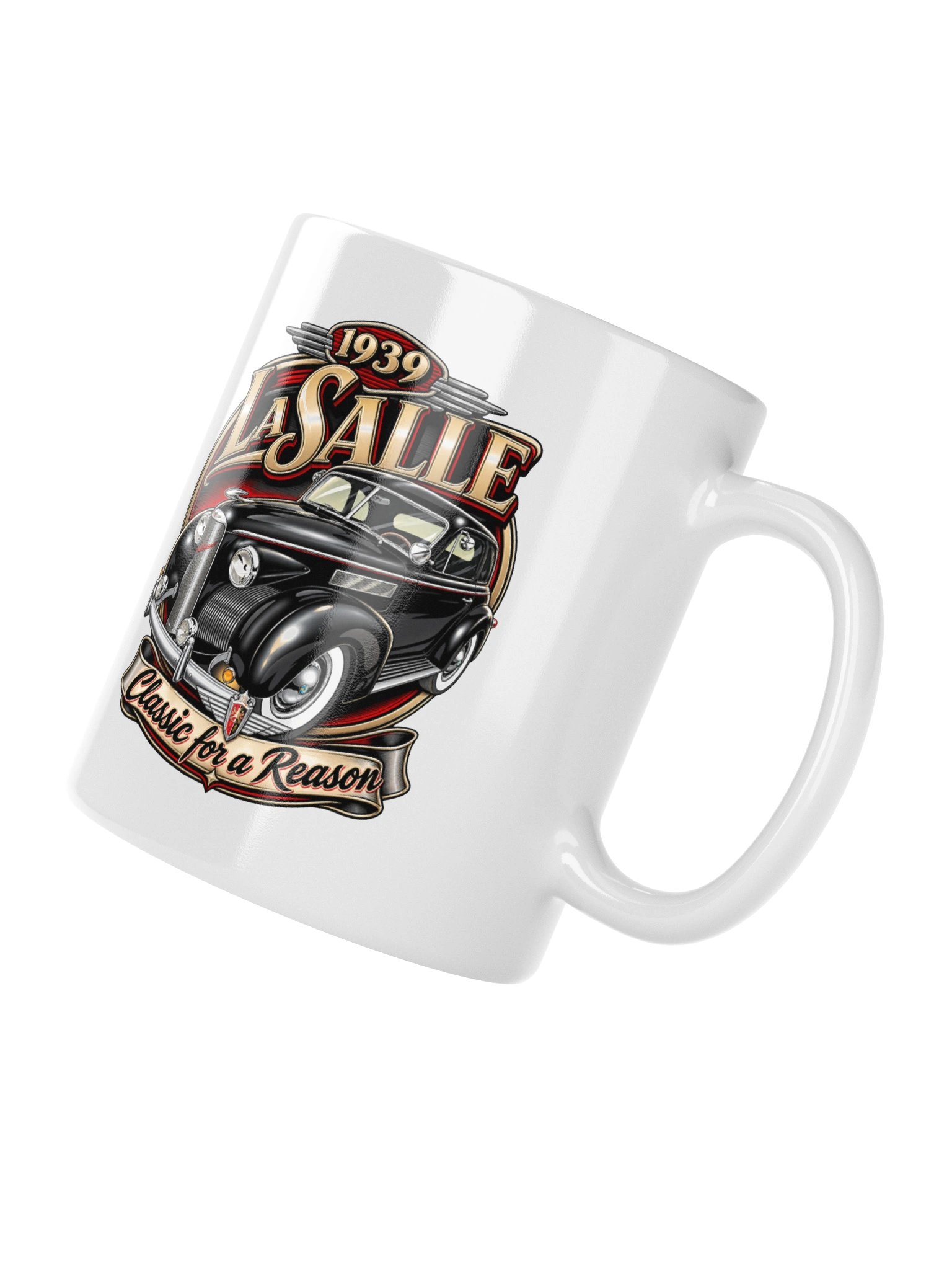 1939 LaSalle – Classic for a Reason Mug product image (11)