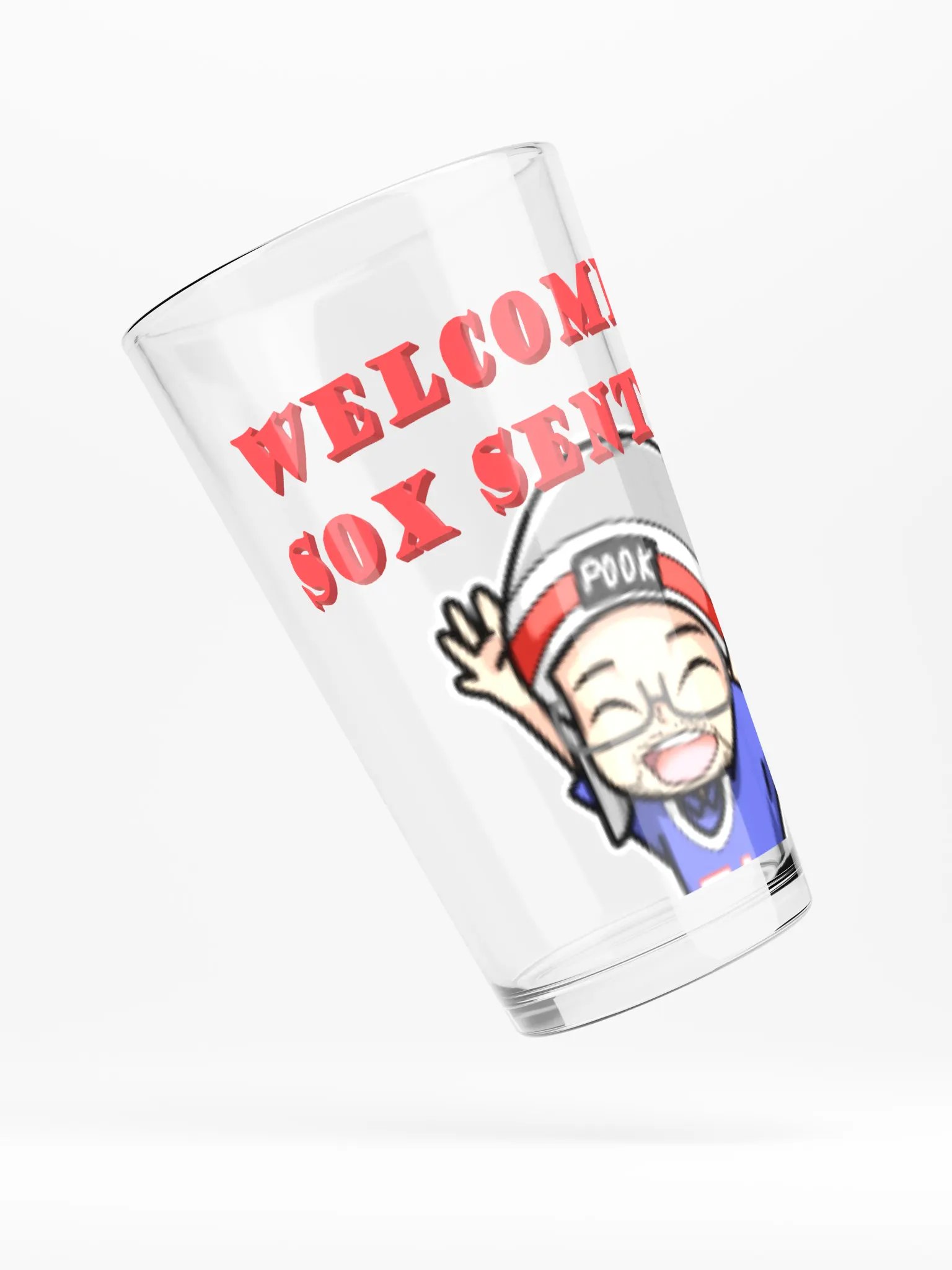 Sox Sentral Pint Glass product image (4)