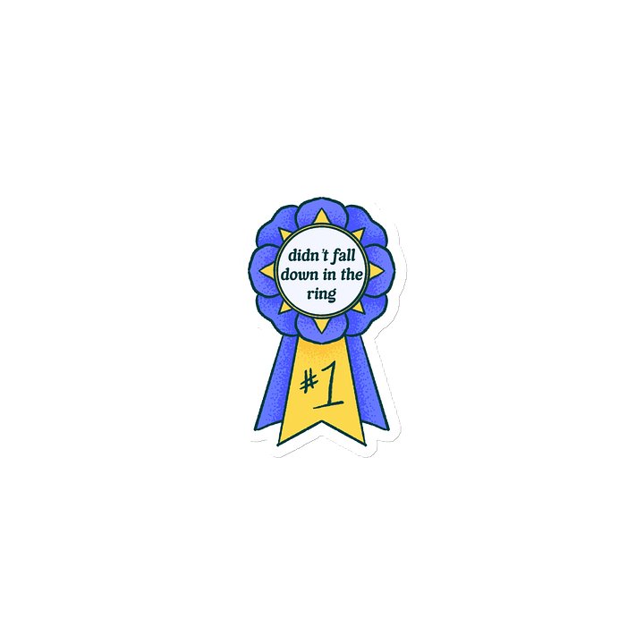 Rosette Series: Didn't Fall Magnet product image (1)