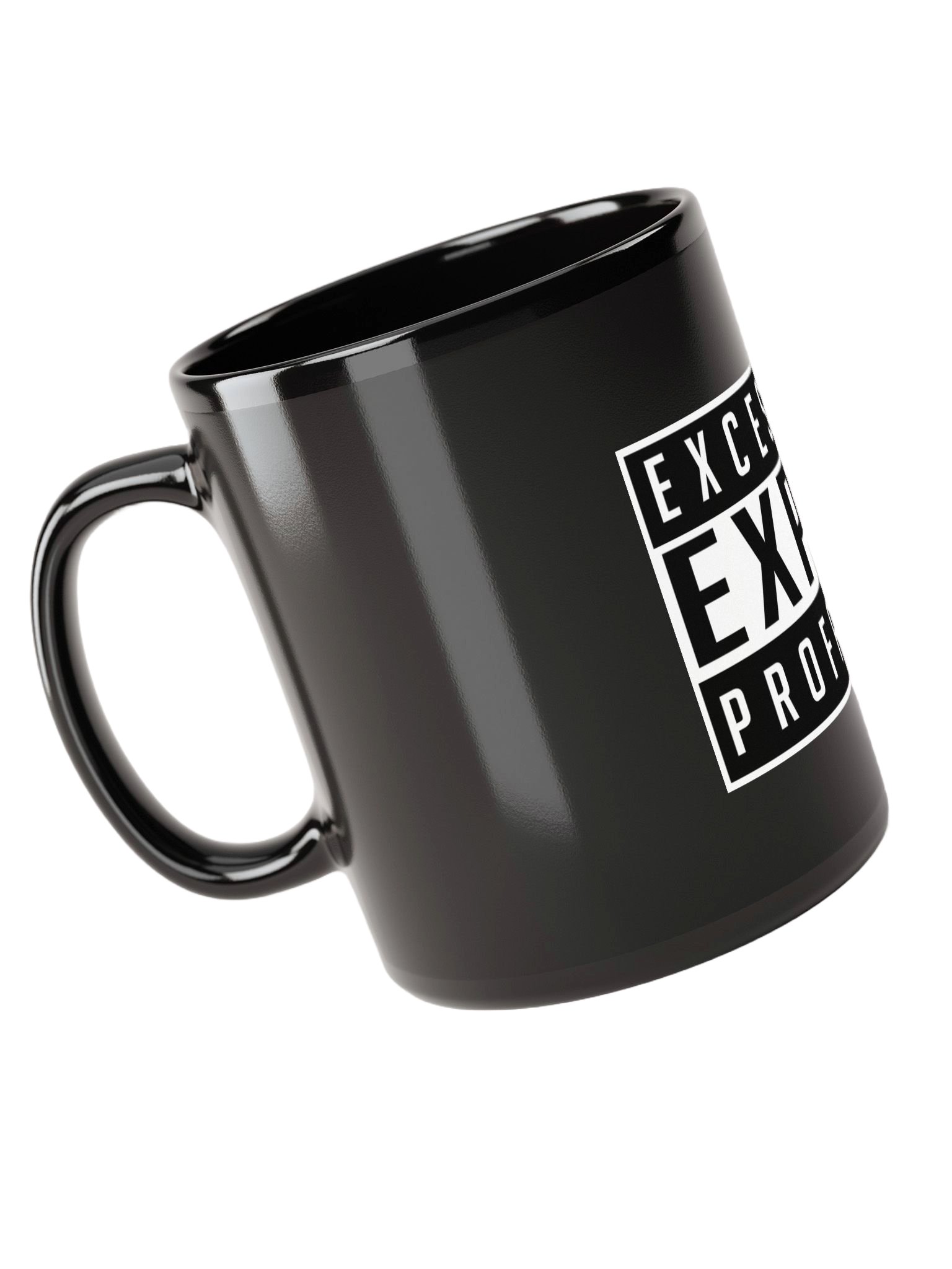 Classic EXPTV Mug V2 (Black) product image (1)