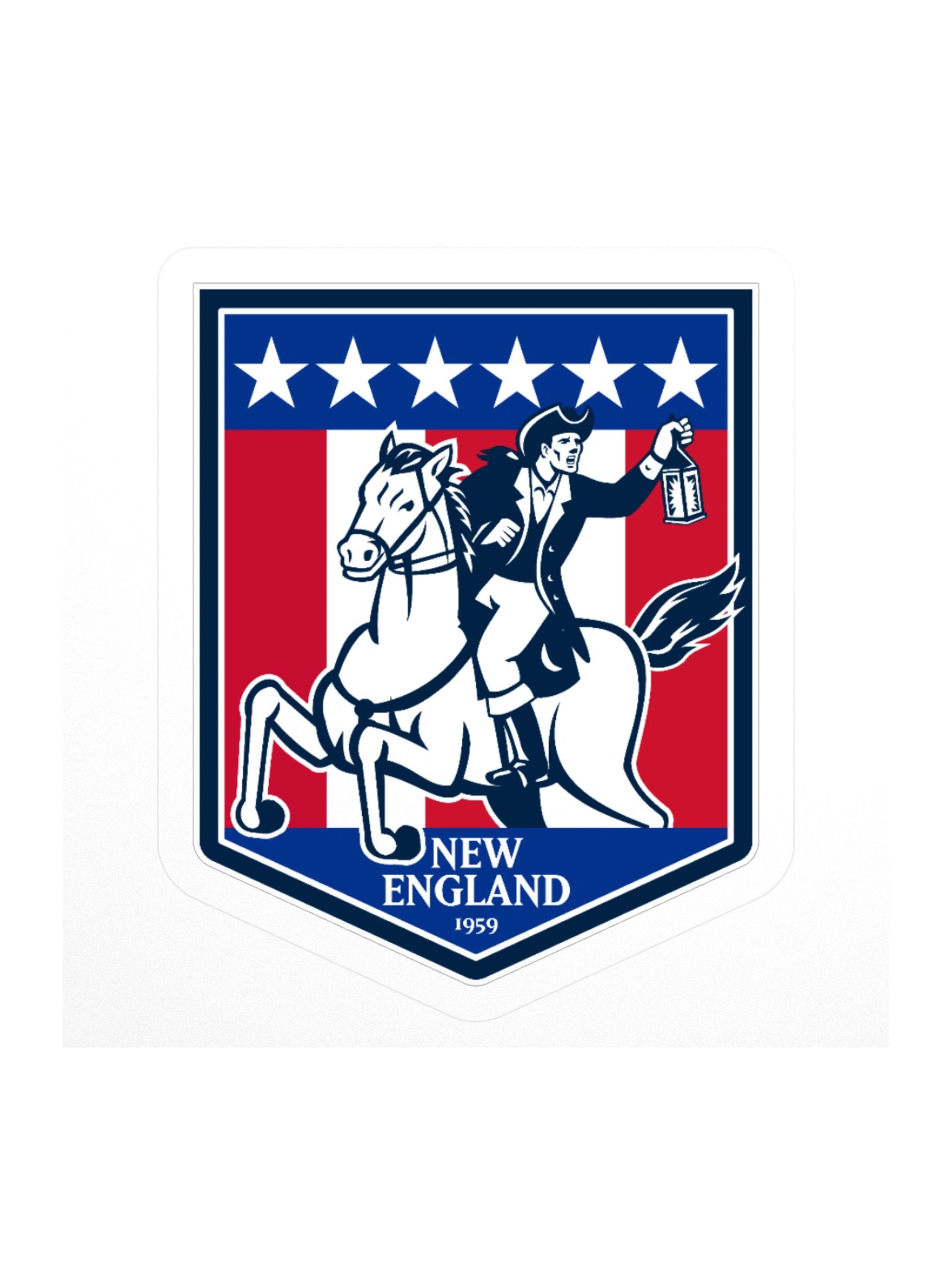 New England FC Sticker product image (1)