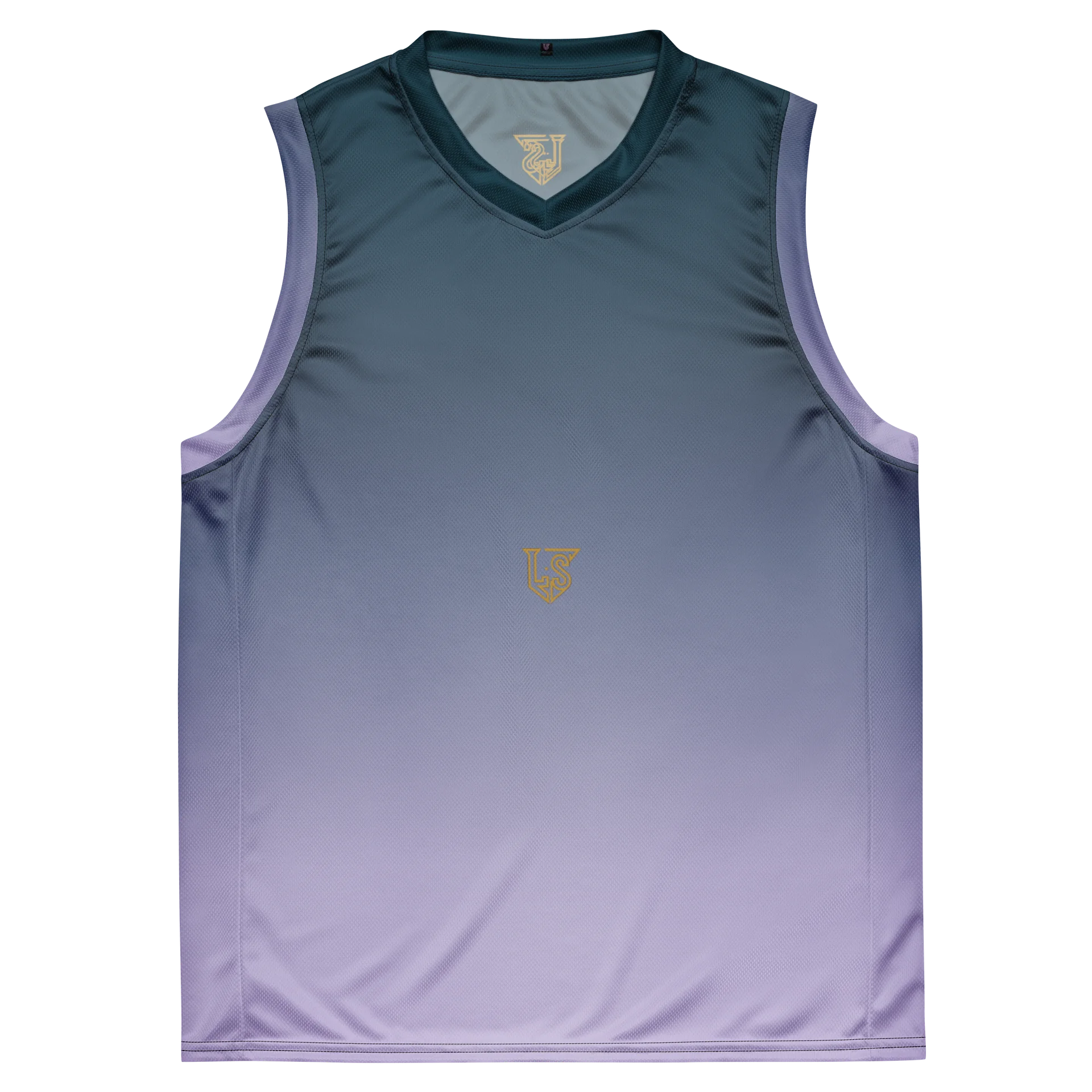 No Cap Purple Fade Sleeveless Pattern Design product image (2)