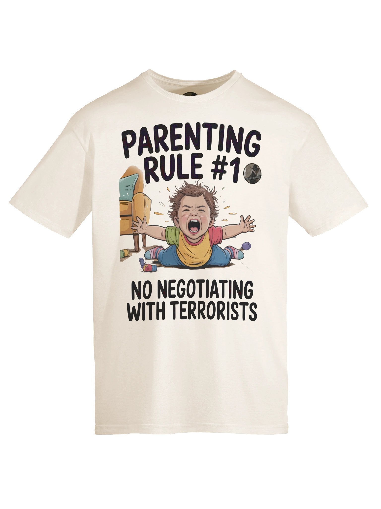 Parenting Rule #1 - Daily Scoundrel Tee product image (10)