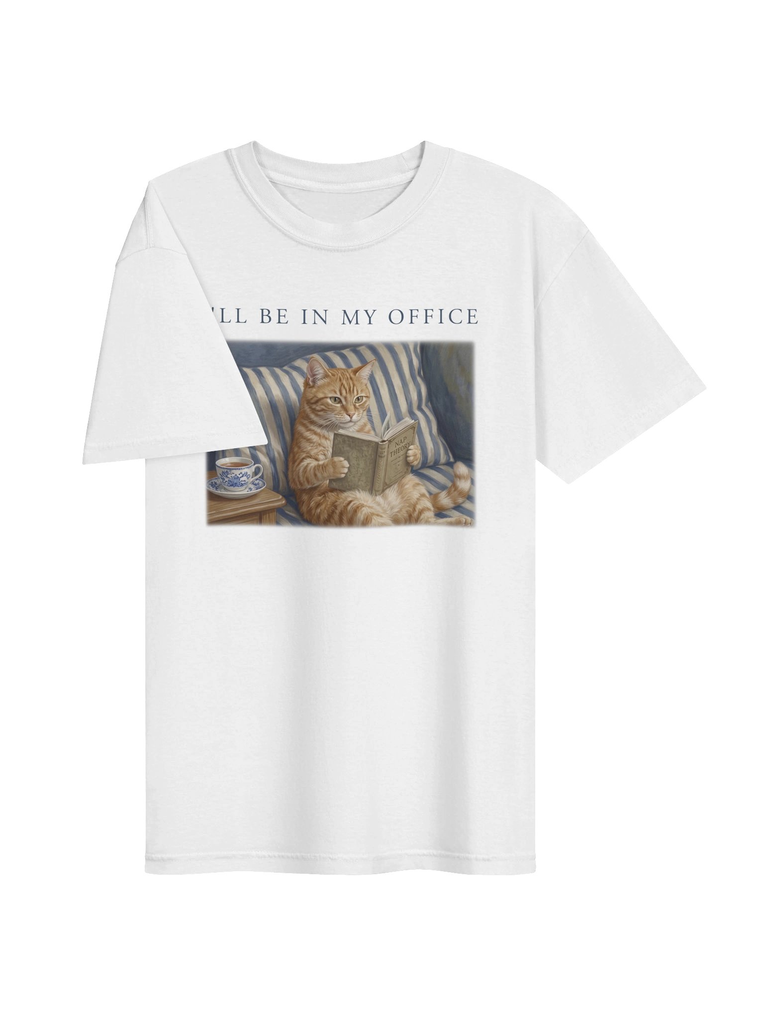 I'll Be In My Office" Comfort Colors Cat Graphic Tee product image (35)
