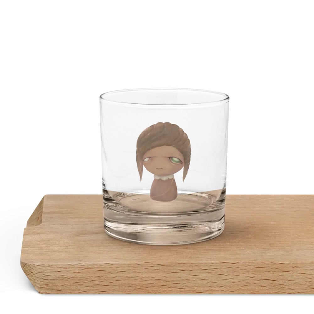 PoPoPoppy head - AAA, Rocks Glass product image (2)