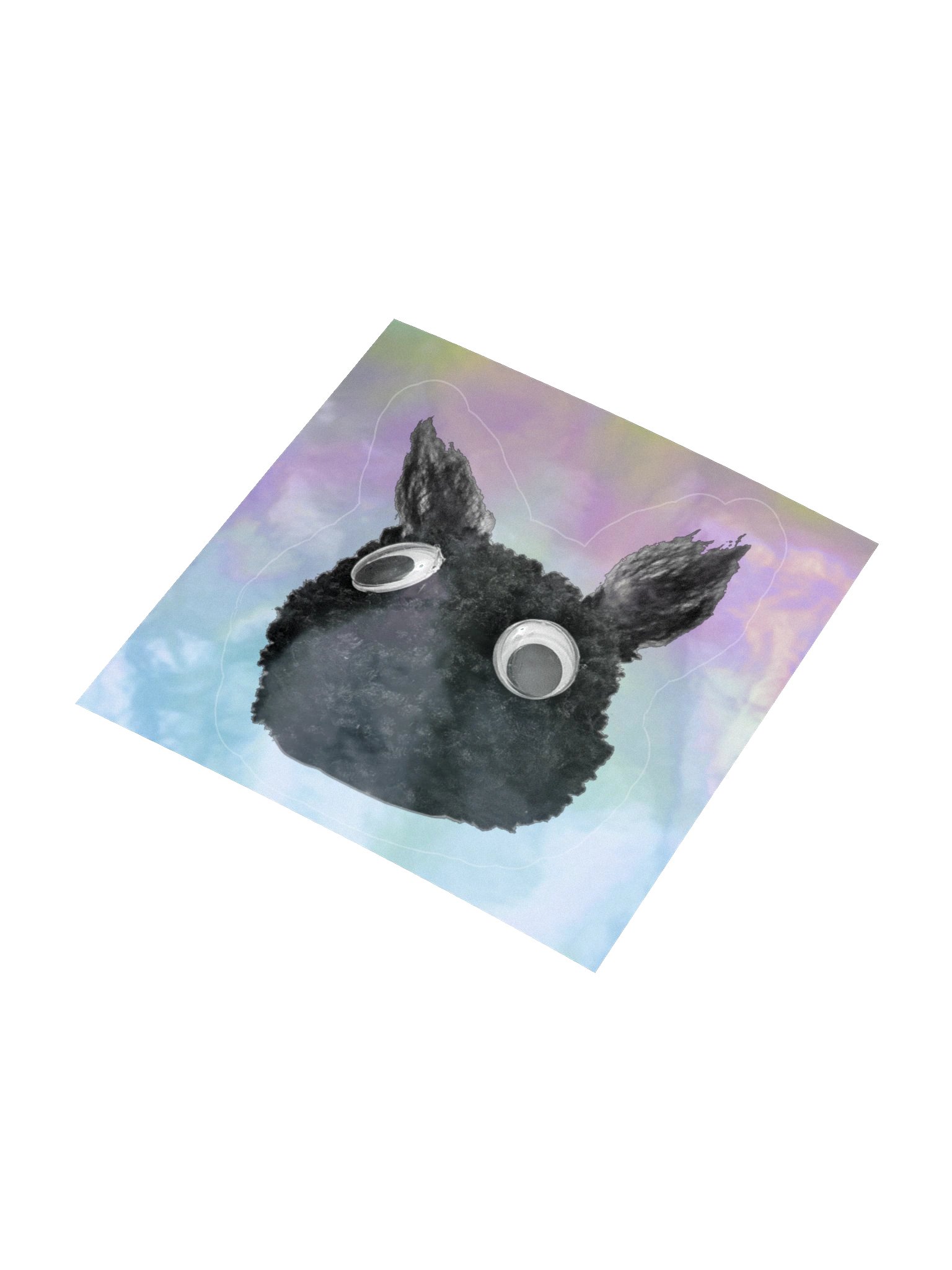 Foil Chomp Sticker (Below) product image (3)