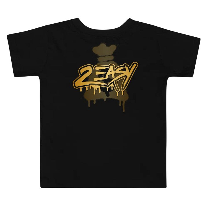 Bag2Easy Graphic Toddler T-Shirt product image (2)