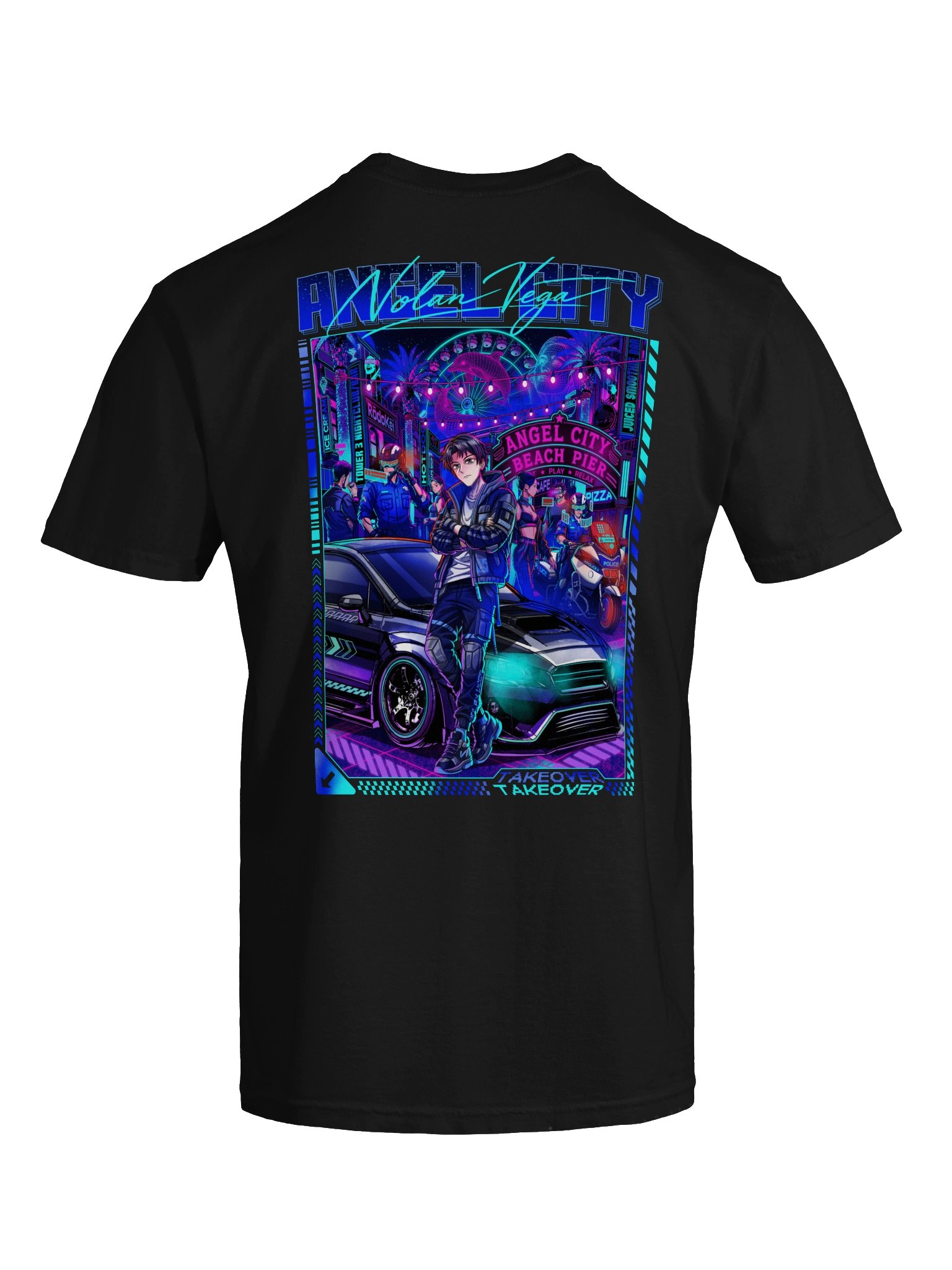 Takeover: Nolan Vega (Code Runner) [Relaxed Fit] product image (7)