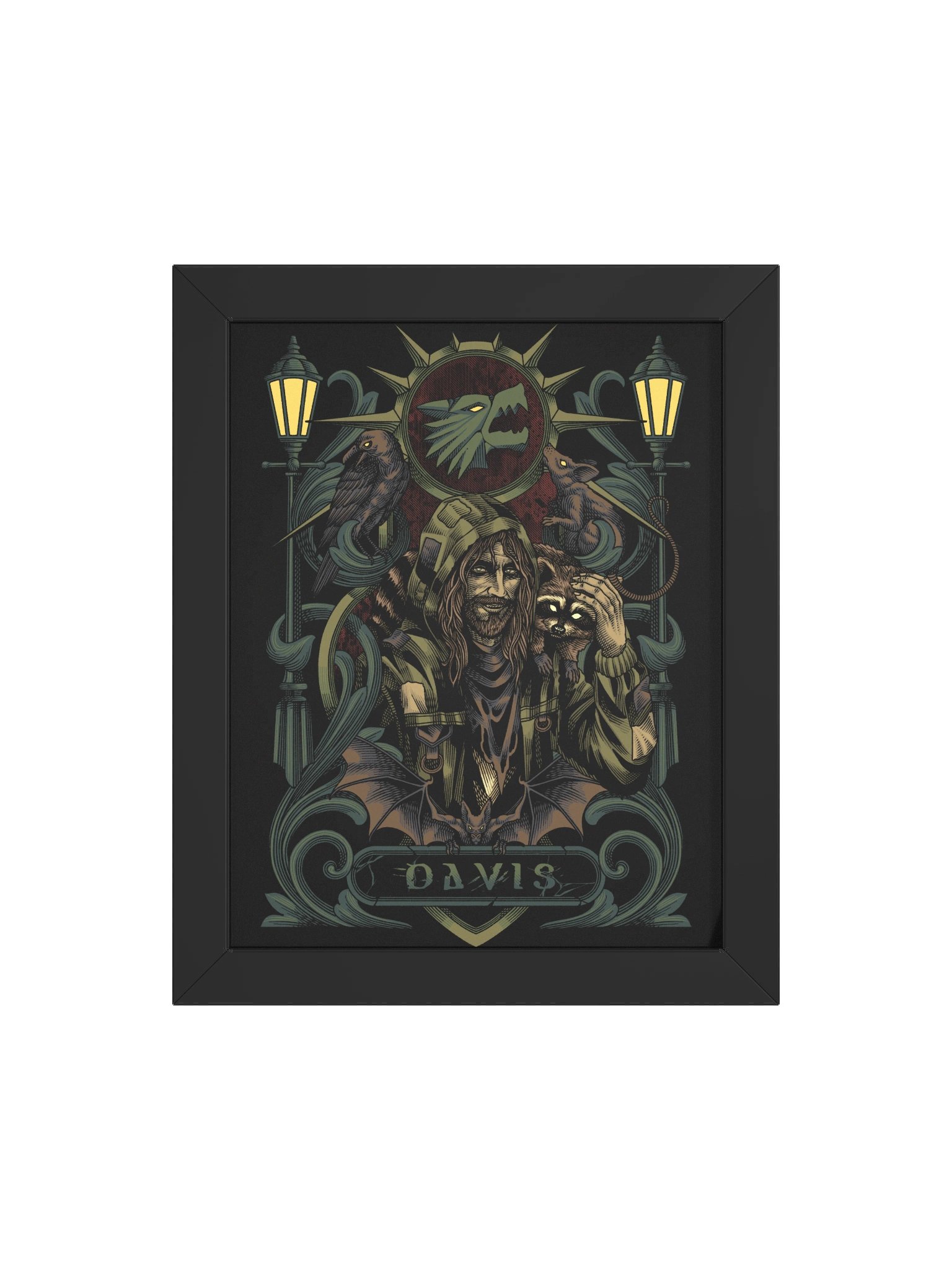 Davis - Framed Matte Poster product image (4)